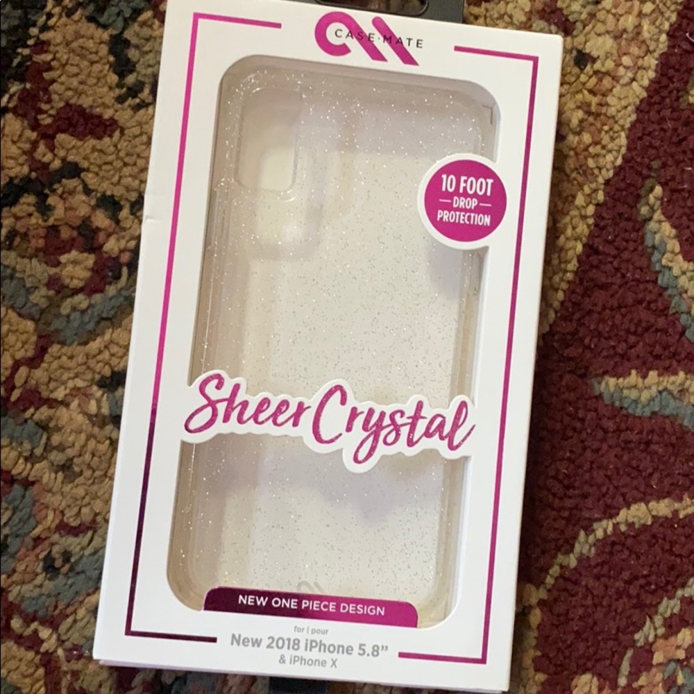 casemate sheer crystal case